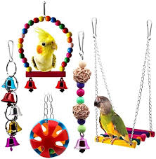 The #1 free pet classifieds site to buy, sell and rehome cockatiels and other birds near me. Amazon Com Bwogue Bird Swing Toys With Bells Pet Parrot Cage Hammock Hanging Toy Perch For Budgie Love Birds Conures Small Parakeet Finches Cockatiels 5 Pack Pet Supplies