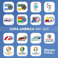 This logo image consists only of simple geometric shapes or text. 47 Ideas De Copa America Logos Copa America Futbol Copa