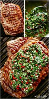 Pour in eight cups of water. Steaks With Chimichurri Churrasco Cafe Delites
