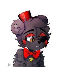 Fnaf Lefty Anime Fnaf Fnaf Drawings Fnaf Wallpapers