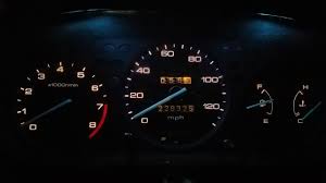 96 00 Honda Civic Led Dash Light Upgrade How To Youtube