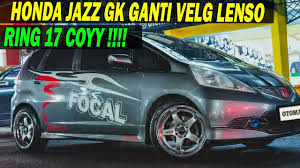 All new ertiga sebagai kebanggaan keluarga di indonesia, kini hadir lebih bertenaga dengan mesin baru 1.500 cc. Velg Mobil Lenso Project D1 Se Ring 17 Pasang Di Honda Jazz Rs Gk By Otomax