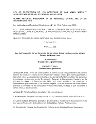 La declaración universal de los derechos humanos, uno de los grandes hitos de la historia, fue resultado del espanto de la segunda guerra mundial y se concibió como el compromiso de no permitir que las atrocidades cometidas durante esa conflagración volvieran a ocurrir nunca. Http Www Hcnl Gob Mx Trabajo Legislativo Leyes Pdf Ley 20de 20proteccion 20de 20los 20derechos 20de 20las 20ninas 2c 20ninos 20y 20adolescentes Pdf