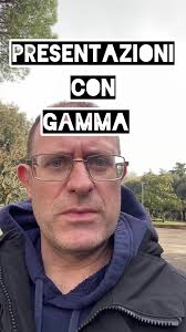 Presentazioni con Gamma Dobbiamo preparare una presentazione all’ultimo  minuto e abbiamo poco tempo?Niente di più facile e veloce con Gamma. Vi  mostro come si fa in questo breve video. #claudiomarini ...