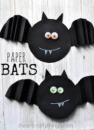 Paper halloween arts and crafts. Quick Easy Halloween Crafts For Kids Happiness Is Homemade