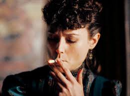 tender curiosity — Lydia Wilson as Mimi Morton RIPPER STREET SERIES 5