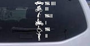 Tint world® cary, nc experts will fully wrap your vehicle with the colored or textured vinyl you want today. Funny Car Window Stickers Windshield Replacement Autoglass Experts