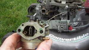 Tuning a small engine carburetor is easier with a little mechanical knowledge, but this is not necessary. Honda Harmony Ii Hrt 216 Sda Carburetor Cleaning Lawn Mower Repair Part Ii March 27 2013 Youtube