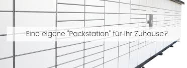 Hi, erstmal ich bin dhl packstation registrierte kunde. Packstation Fur Zuhause Smart Parcel Box Blog