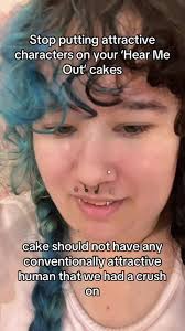 Hear Me Out Cake Mode Puppe