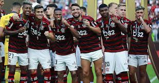 Flamengo se consagró campeón de la #conmebol #libertadores 2019 tras derrotar 2 a 1 river a narração de joão guilherme nos 2 gols do flamengo na final da libertadores 2019 siga a página. Flamengo Confirmed As Brasileirao Champions Just 24 Hours After Copa Libertadores Success 90min