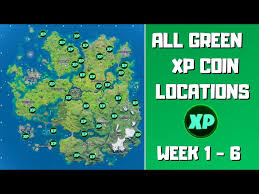 Due to recent map changes the surroundings. All 32 Green Xp Coins Locations In Fortnite Chapter 2 Season 3 Week 1 6 Fortnite Xp Coins