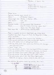 Struktur surat lamaran kerja pada dasarnya hampir sama, baik yang sudah dalam bentuk print out maupun tulisan tangan. 5 Contoh Surat Lamaran Kerja Tulis Tangan Serta Strukturnya Mamikos Info