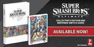 Official collector's edition guide by 40 percent off. Prima Games On Twitter Our Super Smash Bros Ultimate Official Collector S Edition Guide And Official Guide Are Available Now Nintendoamerica Super Smash Bros Ultimate Has The Biggest Roster In Series History