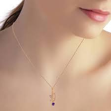 The different types of gold chains are called byzantine, box cable, figaro, panther, popcorn, rolo, rope, snake, venetian link, wheat, anchor and lastly, t the different types of gold chains are called byzantine, box cable, figaro, panther,. 14k Solid Rose Gold Butterfly Necklace With Purple Amethysts Overstock 26445550