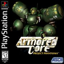 Armored Core: Project Phantasma for Playstation