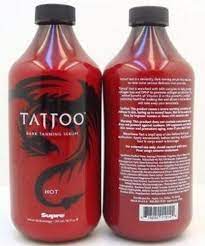 Robot Check Face Products Skincare Tattoo Tanning Lotion Tanning Lotion