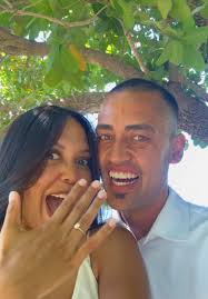 Cara and David Engagement