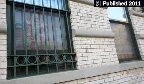 Shop wayfair for the best window guards. In City S Windows Metal Bars Fade From View The New York Times