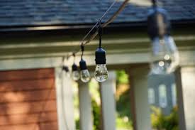 Using A Cable To Hang String Lights Concord Carpenter