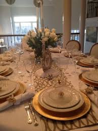 Beautiful Table Setting For 50th Wedding Anniversary Dinner Anniversary Dinner Beautiful Table Settings Table Settings
