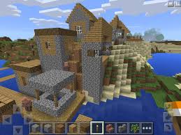 Village At Spawn Madness 0 14 Minecraft Pe Hq Minecraft Minecraft Pe Minecraft Pe Seeds