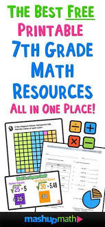The Best Free 7th Grade Math Resources 7th Grade Math Math Math Education In 2020 7th Grade Math 7th Grade Math Problems Math Resources