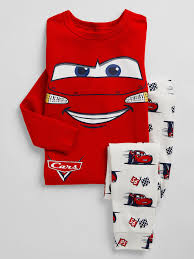 Babygap Disney Cars 100 Organic Cotton Pj Set Gap Factory