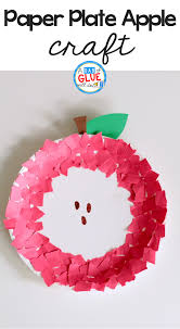 See how to make a pterosaur fly and a homeschool volcano the best kindergarten activities we've done involve paper crafts for kids. Fine Motor Paper Plate Apple Craft
