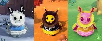 I Made Fluffy Bug Villagers So We Can Imagine Inviting Mothman Round To Tea Animalcrossing Animal Crossing Funny Animal Crossing Animal Crossing Characters