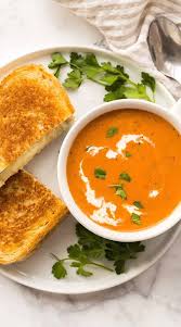 20 Minute Creamy Tomato Soup Video Creamy Tomato Soup Tomato Soup Recipes Recipes