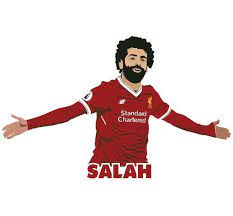 Printed on 200 gsm paper. Mohamed Salah Poster By Samar Abdelmonem