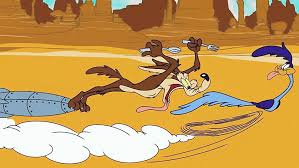 Watch Road Runner Coyote Season 3 Prime Video Running off of a cliff and the character didn't fall down until he realized that he's off of the cliff. watch road runner coyote season 3