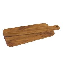 kitchenware nood furniture home decor homewares teak paddle board with handle dining table homeware dining