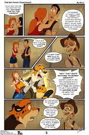 Tad AU Comic Experiment 3 / X by KJBat -- Fur Affinity [dot] net