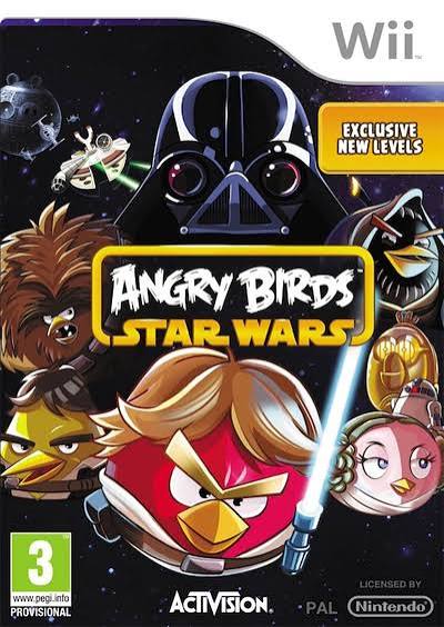 Angry Birds Starwars