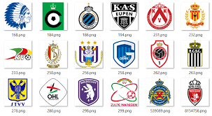 The total size of the downloadable vector file is 0.34 mb and it contains the jupiler league logo in.eps format along with the.png image. Club Logos Belgium Jupiler Pro League And Eerste League Belgium Standard Fm Base