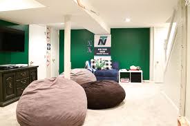 I like to call this space the teen lounge because it was created for my three girls who are quickly growing into teens and tweens. One Room Challenge Reveal Teen Hangout Room Home With Keki