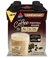 To revisit this article, visit my profile, thenview saved stories. Cafe Au Lait Iced Coffee Protein Shake Atkins