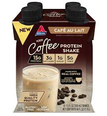 To make this delicious protein iced coffee, you will need a few special ingredients. Cafe Au Lait Iced Coffee Protein Shake Atkins