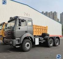 Brand New Heavy Duty 10 Wheel in Congo Mali North Benz Beiben Tractor Truck  for Beiben
