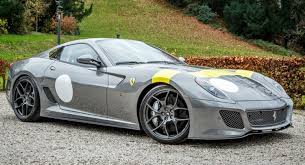Charcoal alcantara | 1 of 599 worldwide | triple layer paint | uk rh. This Ferrari 599 Gto Is Looking For A New Owner Carscoops