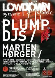 Lowdown with Plump DJs, Marten Hørger & Strange Daze em Sound Control,  Manchester