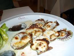 Il risotto con zucchine e capesante ideato e creato da laura fava. Pettini Di Mare Alla Parmigiana Bild Von Chona Puerto Madryn Tripadvisor