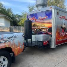 Smokin' Diner Food Truck — Mobile caterer food truck in Wichita, Kansas