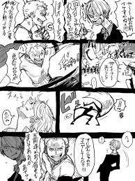 2人の初喧嘩でサンジくんははじめて人に眉毛のこと言われて ゾロの今に至るトラウマ抉りが始まる という妄想 pic twitter com 3yxzegrebp ゾロ 漫画 マンガ