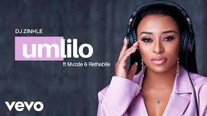 Dj Zinhle Umlilo Audio Ft Mvzzle Rethabile Youtube