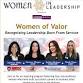 Women in Leadership - Women of Valor event image