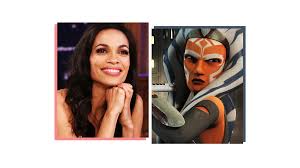 Here's what you need to know about the 'star wars' character. The Mandalorian Rosario Dawson Tells All About Ahsoka Tano Vanity Fair