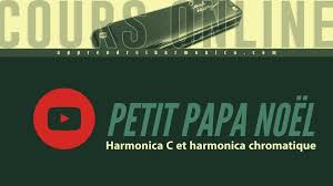 Petit Papa Noel Harmonica Chromatique Et Diatonique Free Partition Gratuite Harmonicas Partitions Gratuites Partition